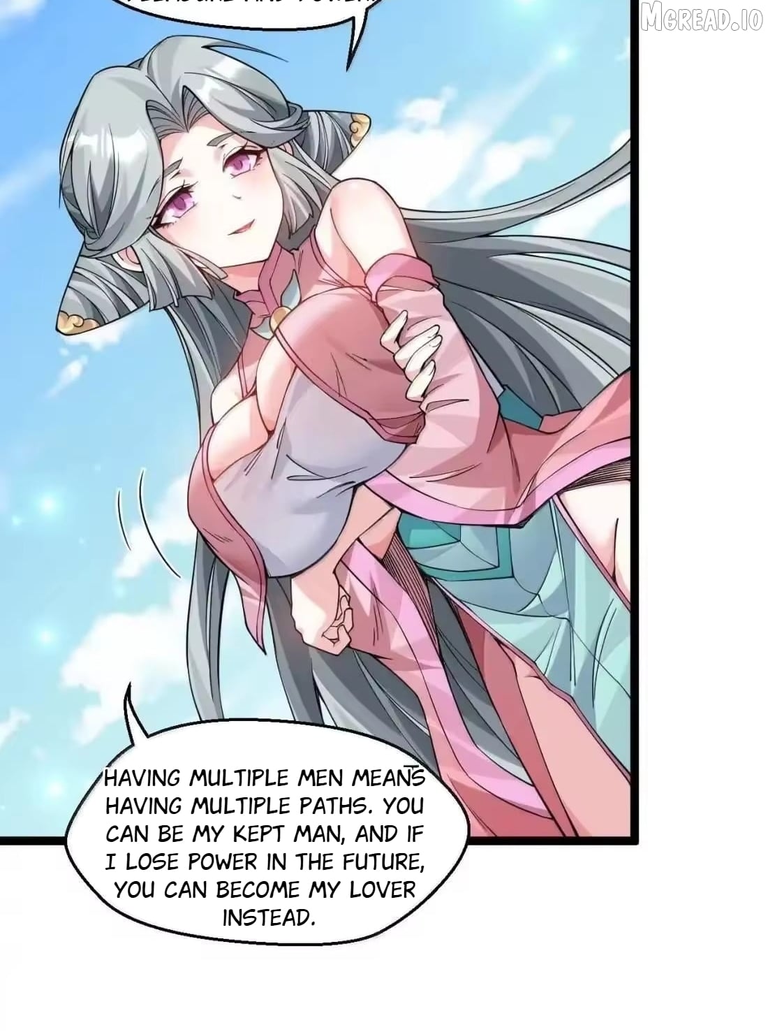 Good Disciple, Have Pity On Your Master! Chapter 363  - page 16